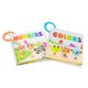 thumbnail image 1 of Bath Book B. toys Suaves e impermeables Aprende colores y números, 1 of 4