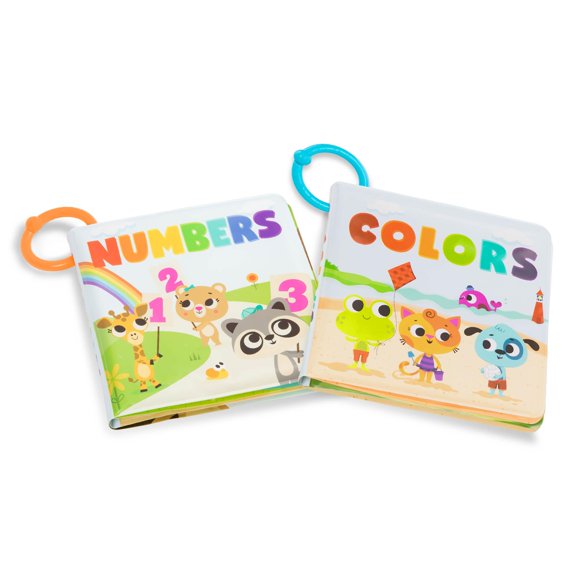 Bath Book B. toys Suaves e impermeables Aprende colores y números