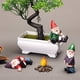 thumbnail image 3 of Esculturas de gnomos ebrios Samfaces con 4 pcs, 3 of 3