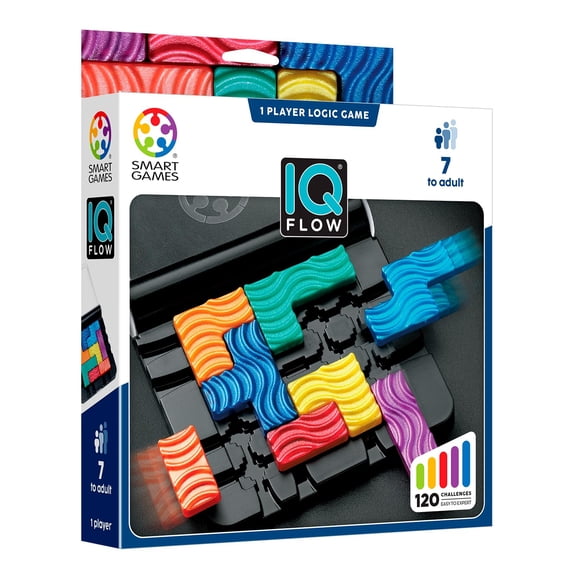 PUZZLES SmartGames IQ Flow - 7+ años