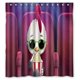 thumbnail image 1 of Cortina de ducha Chicken Little, juego de cortinas de baño con ganchos, tamaño 60 x 72 pulgadas, 1 of 3
