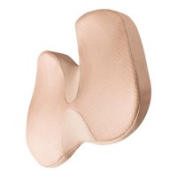 Bothyi - Cojín De Asiento De Silla Cojín De Asiento De Coche Antideslizante Para Silla De Escritorio De Computadora Beige