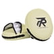 thumbnail image 1 of Manoplas De Boxeo Curvadas Para Entrenamiento, Almohadilla De Mano Para Taekwondo Muay Thai Karate, Color Amarillo Claro, 1 of 5