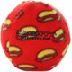 thumbnail image 3 of Pelota Toy Tuffy MIGHTY No Stuff, tamaño mediano, roja, para perros, más de 15 libras, 3 of 3