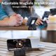 thumbnail image 2 of Billetera WIWU MagSafe con Soporte Ajustable - Negra, 2 of 6