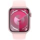 thumbnail image 2 of Reloj Inteligente Smartwatch Apple Watch Series 9 GPS 41mm Caja de Aluminio Rosa con Correa Rosa Claro, 2 of 3