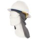 thumbnail image 1 of Forro para Casco Ignífugo Benchmark FR Gris Oscuro, 1 of 4