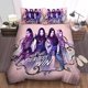 thumbnail image 1 of Descendants Quilt Duvet Cover Set Double Soft Doona Cover Comforter Cover3-Piece Bedding Set, 1 of 5