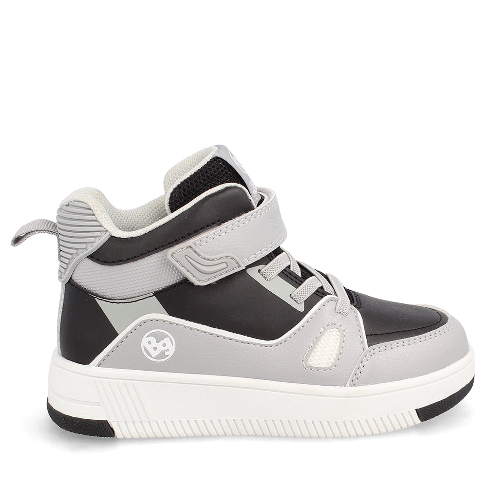 Bubblegummers - Zapatilla Niño Arnie Negro Gris 30 33