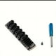 thumbnail image 1 of M2 NVME To Sata 3.0 6 Port Adapter Conversion Card ASM1166 Chip With Aluminum Alloy Heat Sink, Suitable For Sata SSD Expansion, 1 of 2