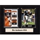 thumbnail image 1 of Placa para tarjeta coleccionable C&I Collectables NCAA Auburn Tigers, 1 of 1