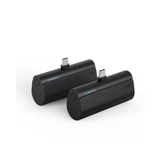 Cargadores Portátiles Veger 5000 Mah Usb C Fast Charge, 2 Paquetes