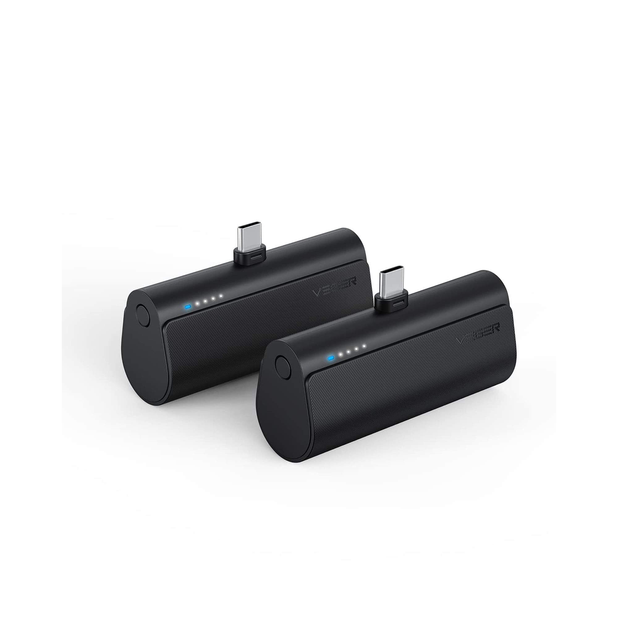 Cargadores Portátiles Veger 5000 Mah Usb C Fast Charge, 2 Paquetes