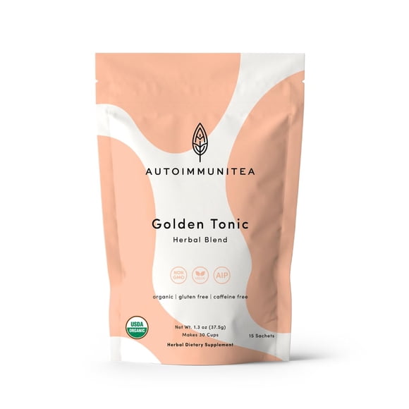 Té Autoimmuni-Tea Organic Curcuma Jengibre AIP Whole30 Paleo