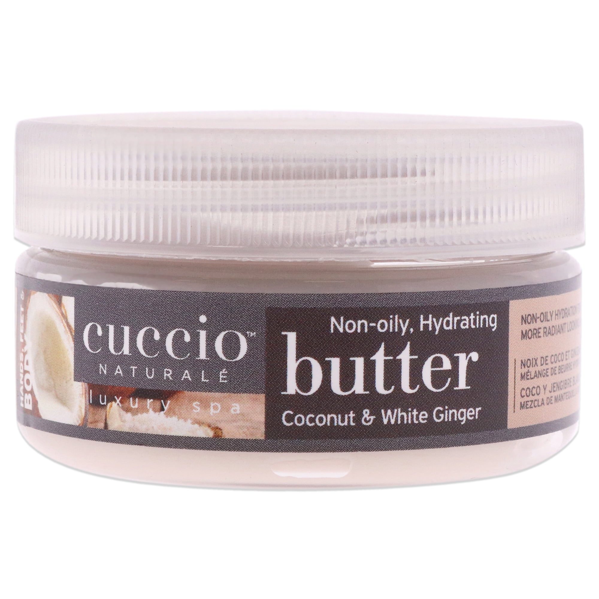 Loción Corporal Cuccio Naturale Butter Babies Coco Y Jengibre Blanco Unisex