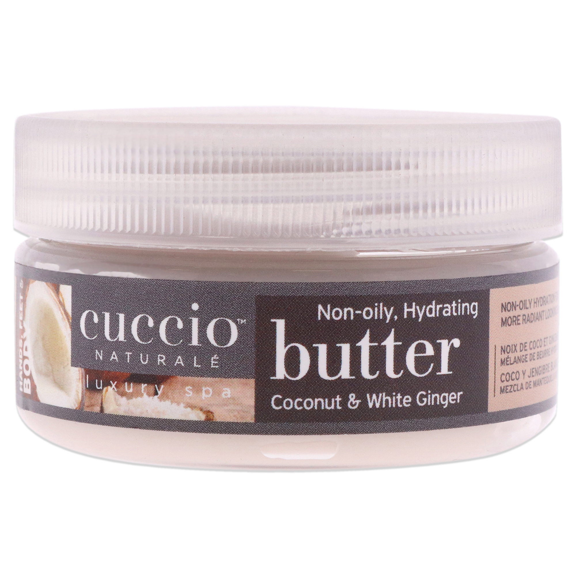 Loción Corporal Cuccio Naturale Butter Babies Coco Y Jengibre Blanco