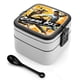 thumbnail image 1 of Cobra Kai Fiambrera de Doble Capa, Contenedor de Almuerzo Portátil Apilable, Almacenamiento de Alimentos Hermético a Prueba de Fugas, 1000ml, 1 of 6