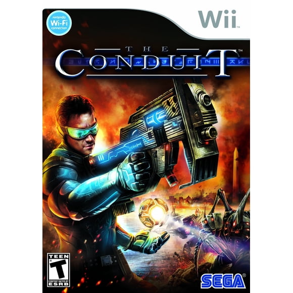 Videojuego SEGA The Conduit (Wii)