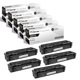 thumbnail image 1 of Tóner Clever Supplies HP 201X CF400X Negro 5 unidades, 1 of 6