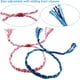 thumbnail image 4 of 2 pulseras de la amistad con forma de corazón, ajustables, para parejas, a juego, para amigos, regalos de larga distancia para novios, novias, almas gemelas y aniversarios., 4 of 7