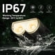 thumbnail image 5 of Reflectores solares Consciot de 16 LED, IP67 impermeables, paquete de 2, 5 of 6