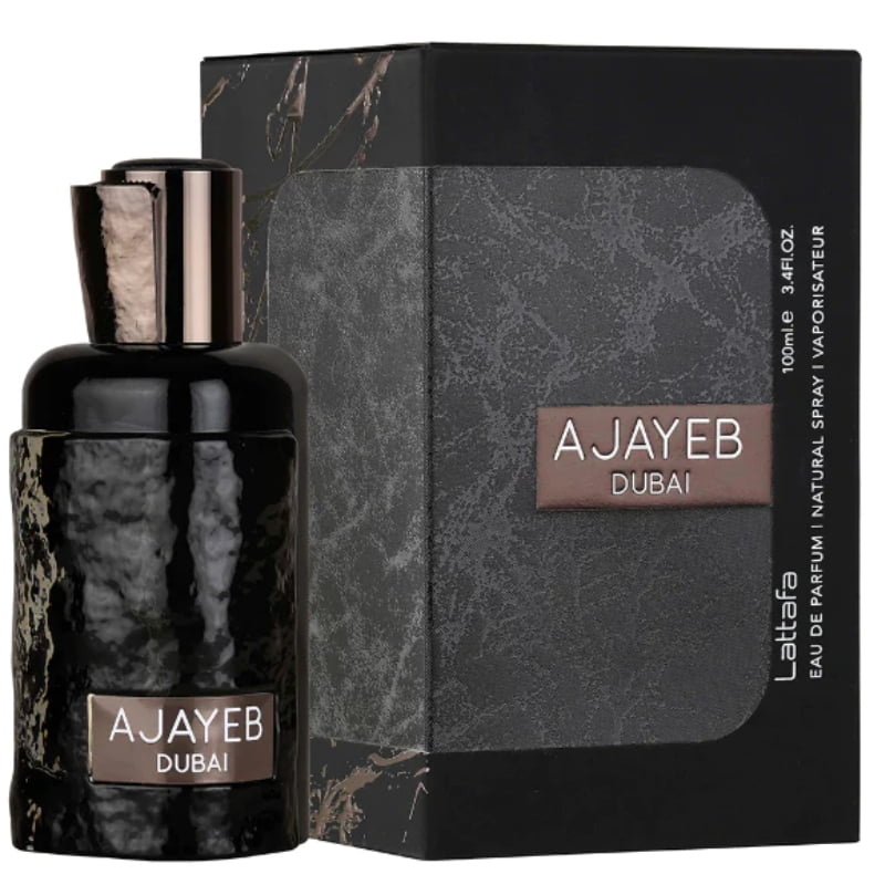 Lattafa - Ajayeb Dubai Edp 100 Ml Unisex