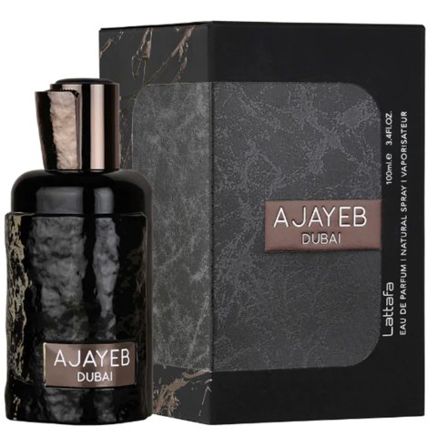 Lattafa - Ajayeb Dubai Edp 100 Ml Unisex