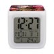 thumbnail image 1 of Willy Wonka theme 7 colors Alarm Clock Digital LED Alarm Clock Gifts for kids friends family, 1 of 6