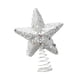 thumbnail image 2 of Estrella Para La Copa Del árbol De Navidad, Para Uso En Interiores Y Exteriores, Color Plateado, 2 of 3