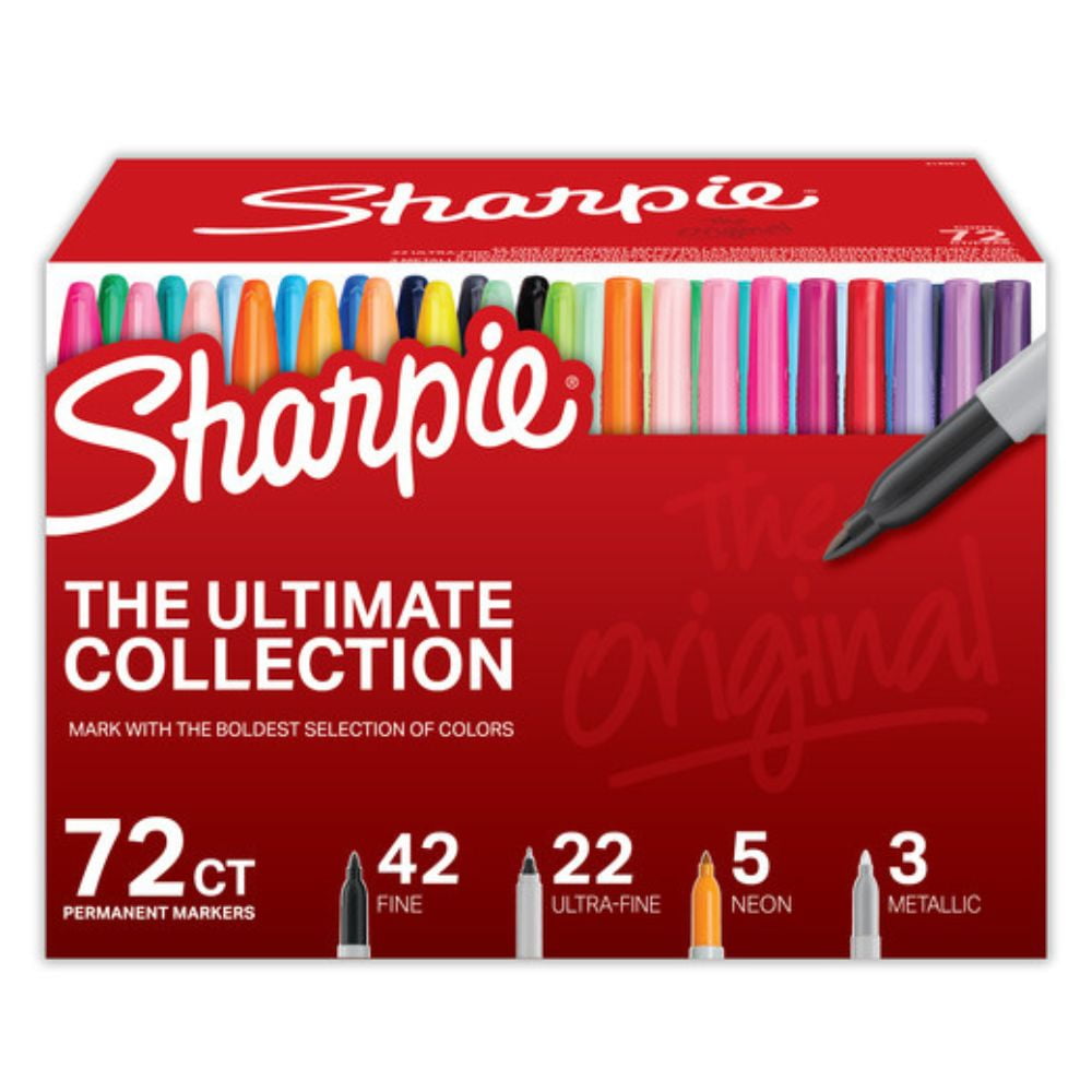 Set 72 Marcadores Sharpie The Ultimate Collection