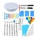 thumbnail image 2 of Set 66pcs Repostería Base Giratoria Kit Pastelería Cake, 2 of 3