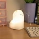 thumbnail image 3 of Lámpara de Noche de Silicona LED RGB Squishy Alpaca, 3 of 3