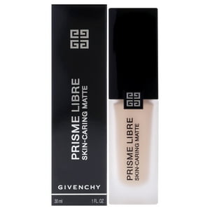 Base De Maquillaje Mate Prisme Libre Para El Cuidado De La Piel - 2-W110 De Clara A Clara Con Subtonos Cálidos De Givenchy Para Mujeres - Base De Maquillaje De 1 Oz