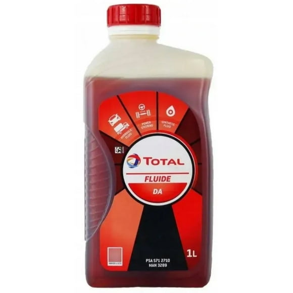 Aceite Direccion Hidraulico Total Fluide Da Sintetico 1L
