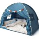 thumbnail image 1 of Dosel para cama Razee 194 cm x 139 cm x 132 cm Azul jean, 1 of 7