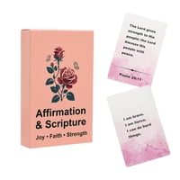 Cartas De Afirmación Cristiana Lapsia 55 Doble Cara