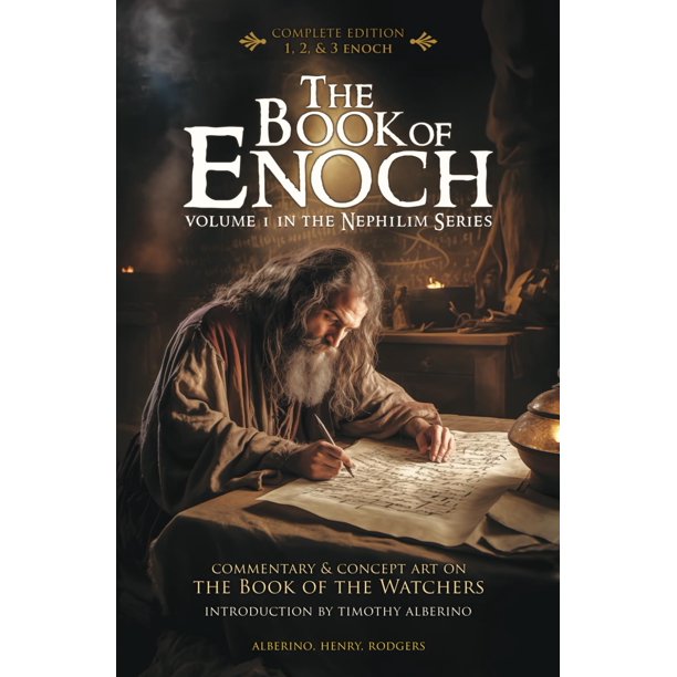 The Book of Enoch: With Commentary & Concept Art on the Book of the Watchers (Complete Edition, includes 1, 2, & 3 Enoch)