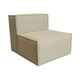 thumbnail image 2 of Poltrona Madrid Lino Beige, 2 of 3