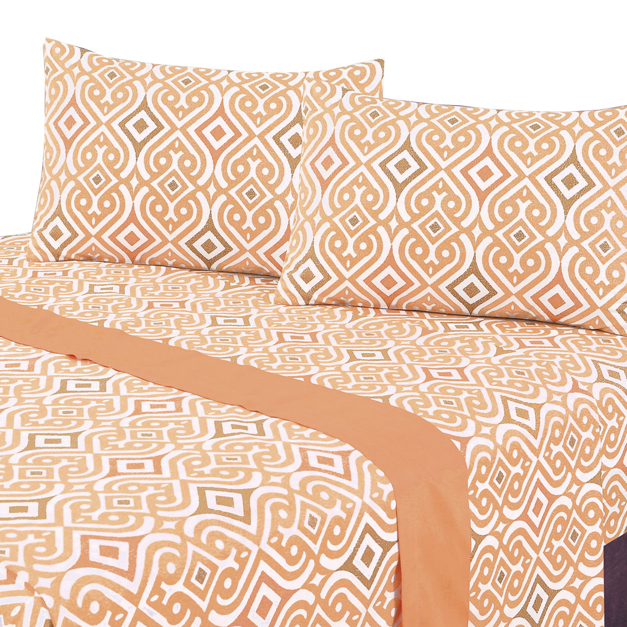 Mallorca - Juego De Sábanas T144 Morocco Damasco King