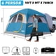 thumbnail image 2 of Carpa Suv Para Camping Para 6 Personas Con Cubretecho 300 X 270 X 198 Cm Azul, 2 of 7