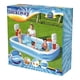 thumbnail image 3 of Piscina Inflable Bestway Basketball Con Pelota 251x168x102cm azul Tamano Unico, 3 of 10