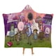 thumbnail image 1 of Un Show Más Manta Capa con Capucha Anti-Bolitas, Manta de Lana Ártica Suave, Manta Portátil de Felpa Ligera y Lujosa, Poncho para Siesta en Casa y Oficina, 100*130cm, 1 of 6