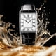 thumbnail image 4 of Reloj SEIKO SWR049 Essentials para hombre con esfera blanca y correa de piel, 4 of 7