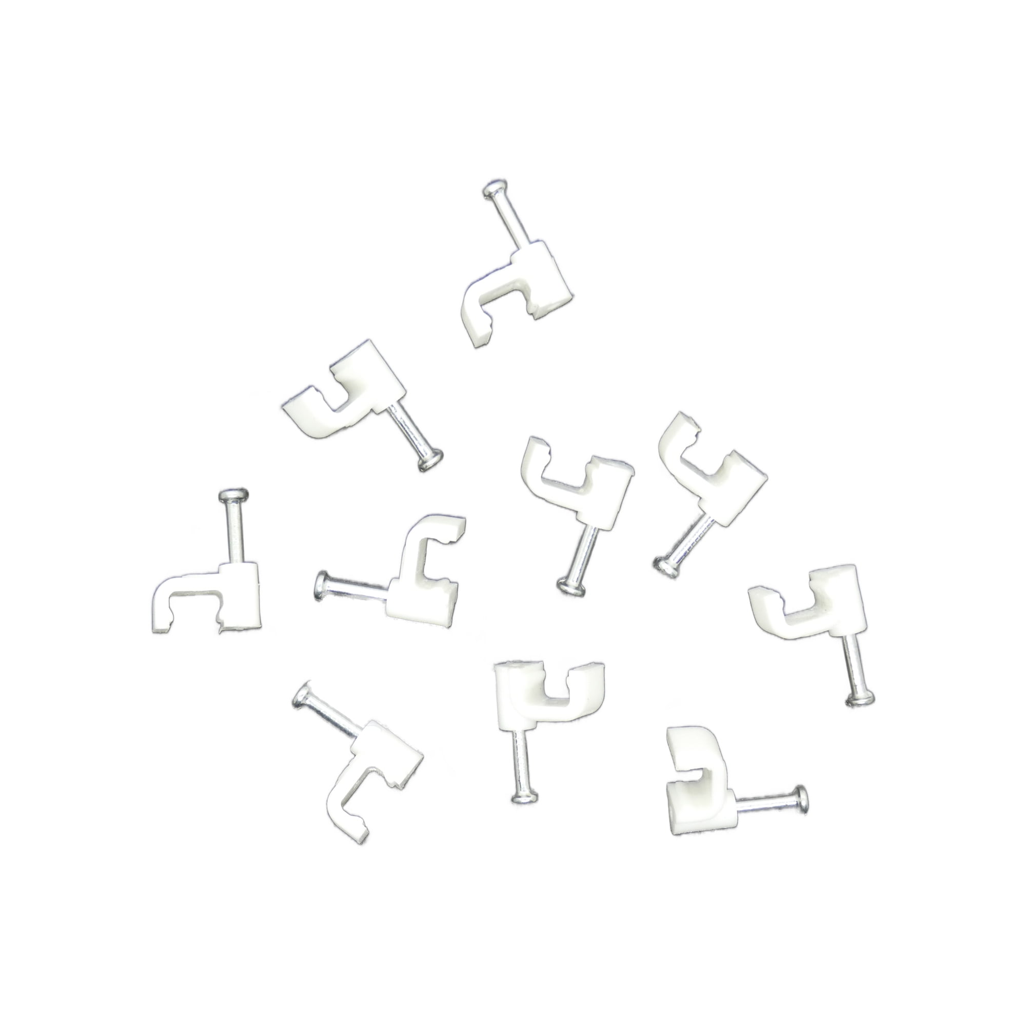 Grampas Cable Telefónico Plano Blanco Macrotel