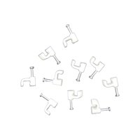 Grampas Cable Telefónico Plano Blanco Macrotel