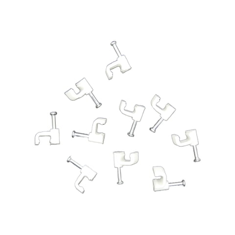 Grampas Cable Telefónico Plano Blanco Macrotel