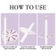 thumbnail image 4 of Velas helly 200 unidades 13 cm blancas sin perfume, 4 of 7