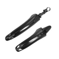 Magideal - Guardabarros De Bicicleta Guardabarros Delantero Trasero Fácil Instalación Protección De Neumáticos De Ciclismo Guardabarros Impermeable Para Biciclet Estilo A