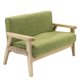 thumbnail image 1 of Sofá De Casa De Mu?ecas A Escala 1:12 Para Muebles De Sala De Estar Piezas De Decoración Verde, 1 of 5