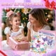 thumbnail image 4 of Kit de manualidades Celecstan de arte con diamantes mariposa para niños, 4 of 8